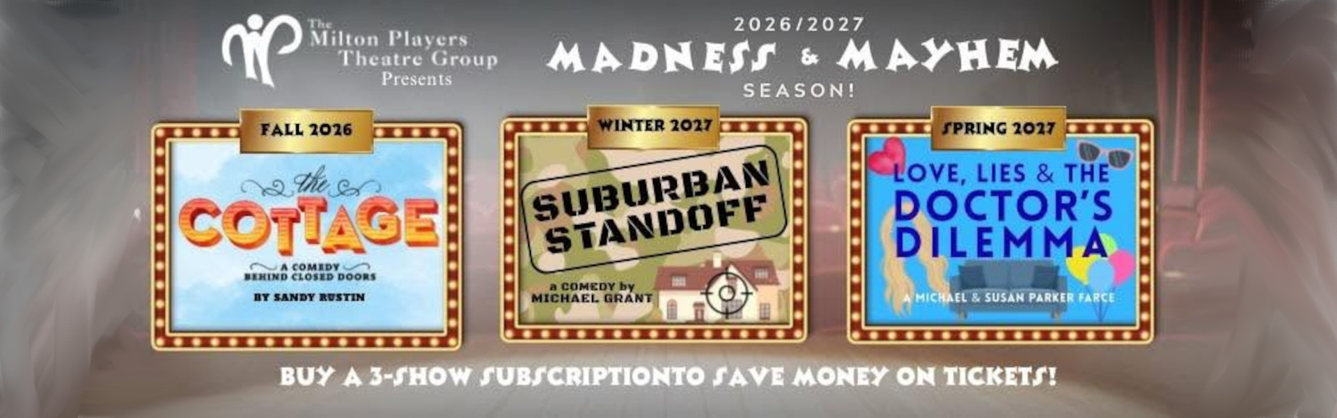 2026-2027 The Madness & Mayhem Season